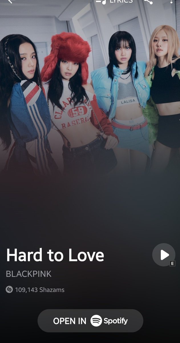 Reminder Y'all dont forget to use shazam app everyday for 3 Rosé song. OTG, GONE & HTL 
#rosé #shazam #wemakeithappen