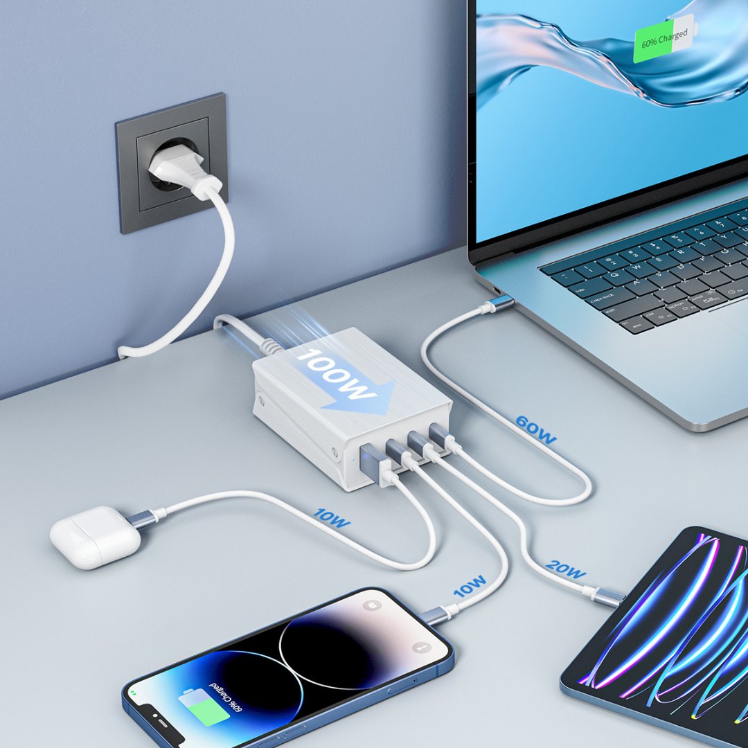 Aioneus_offical's tweet image. Simplify your charging needs with our 4-in-1 Multiport USB Charger! 🔄✅
🔋 Order yours today: shorturl.at/adnrE
⚡ See More: aioneus.com

#aioneus #iphonecable #phonecable #desksetup #gamingsetup #gamingsetups #officedesign #homeoffice #applefans