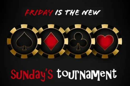 GranCasinoCB's tweet photo. ♥️ Buy In: 100€+20€ (Re Entry) (incluye buffet y consumición).
♠️ 20.000 puntos (5000 de puntualidad).
♦️ 2.000 puntos por compra en web.
♣️ Niveles de 20 minutos.
♥️ Registro abierto hasta el nivel 8 (21:40h aprox.)
♠️ Máximo de 5 mesas simultaneas.

⌚Hora de inicio: 18:00h. https://t.co/4Q1Igu7E27