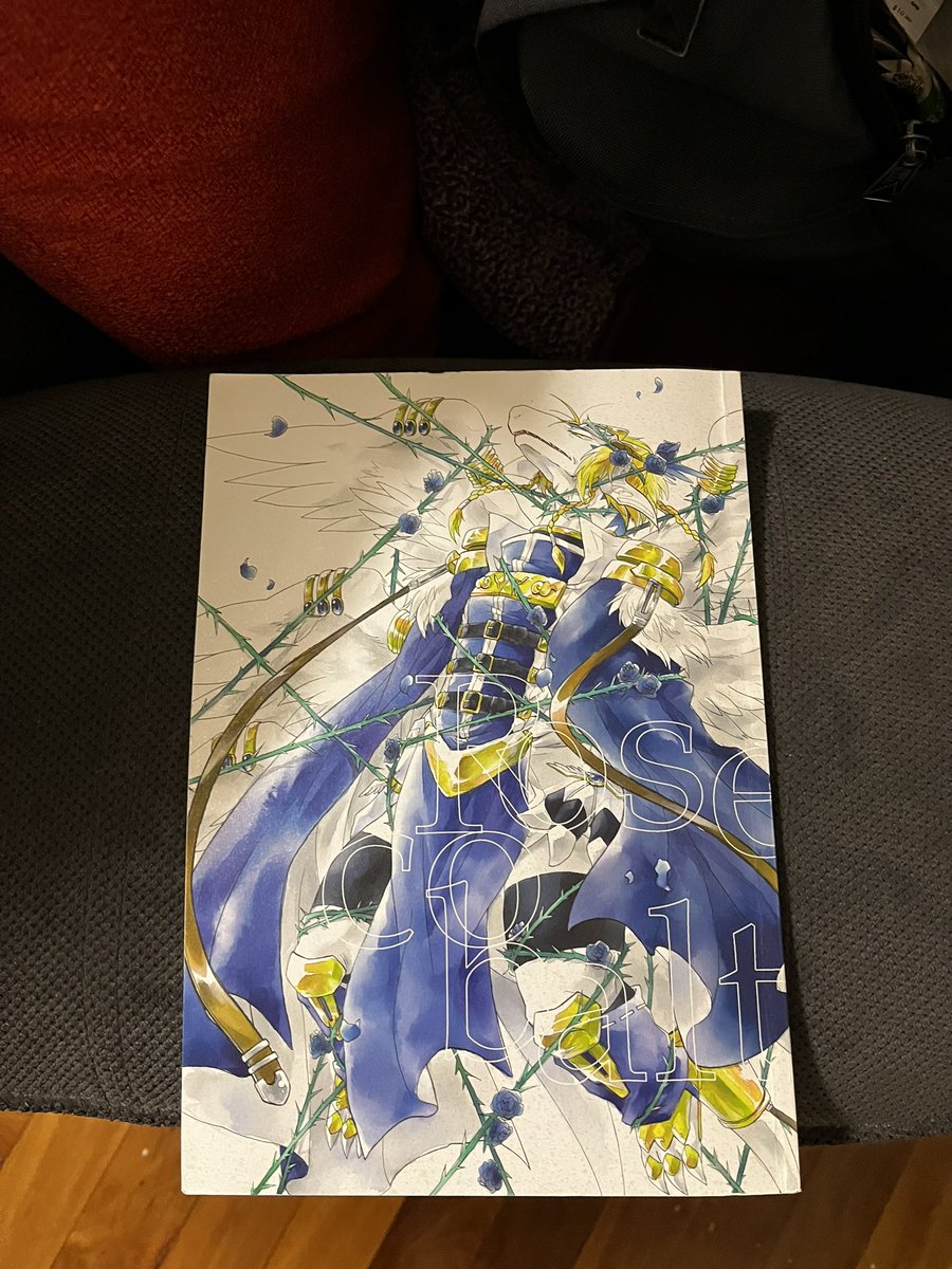 SnowWolf2012's tweet image. Discovered some old Legendz doujinshi I forgot I owned. I used to be obsessed with this show over a decade ago. #legendz #Shiron