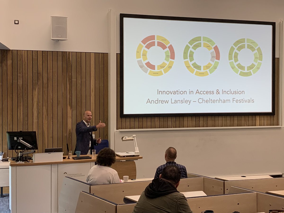 AEME_EventsEd's tweet photo. Welcome to Day 2 at #aeme23. Our opening key note presentation is by @AndrewLansley exploring Innovation in Access and Inclusion in festivals and events #eventprofs https://t.co/qx3BySc9vM
