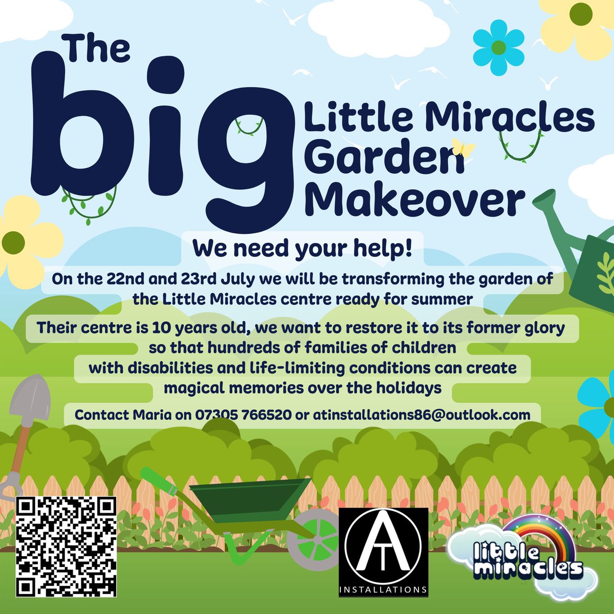 AT installations tweet media