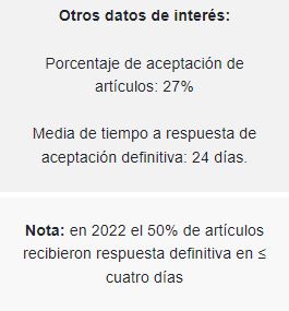 RevNeurol's tweet photo. 📬¡Esperamos vuestros trabajos!
Revista de Neurología quiere publicar vuestros trabajos de investigación
📑Obtened más información sobre como preparar y enviar vuestros manuscritos en: https://t.co/wV8BDm73Vk
#RevNeurol #callofpapers #LaAmarilla #Neurología https://t.co/H9INgpFoee