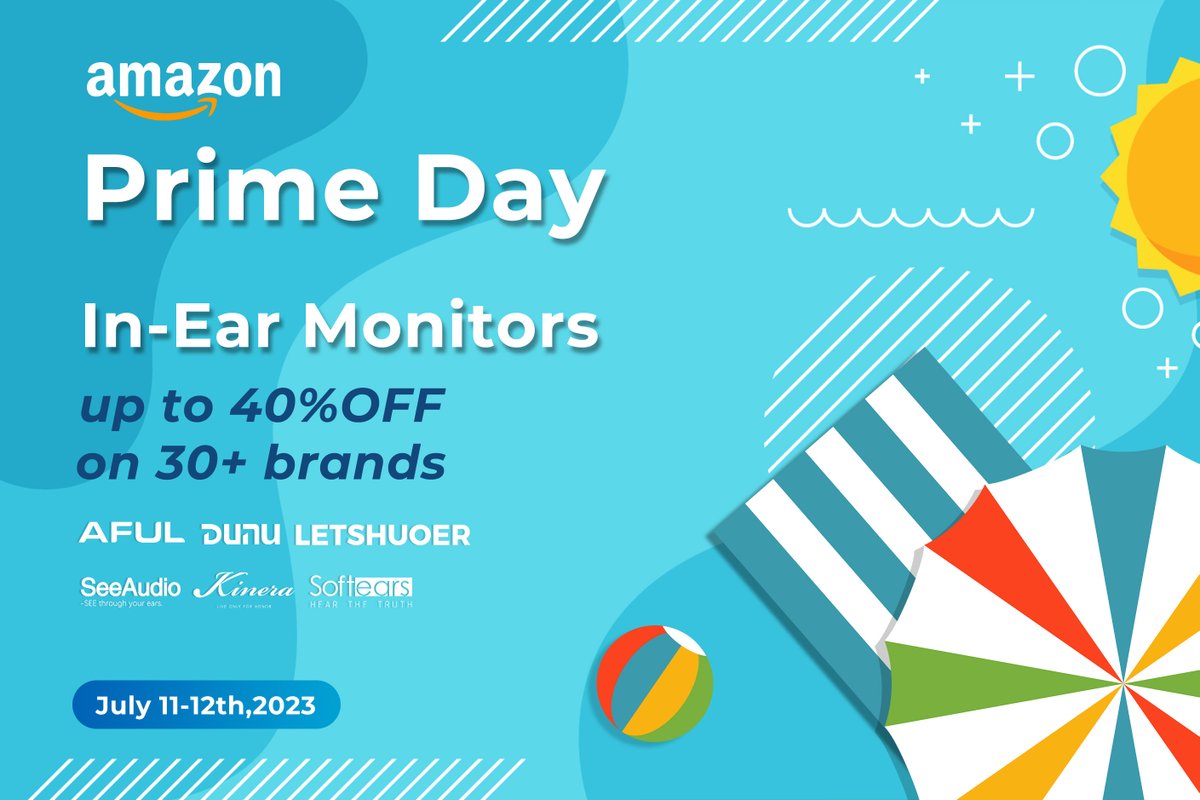 HiFiGo on Twitter "Are you ready for the Amazon Prime Day? Enjoy up to