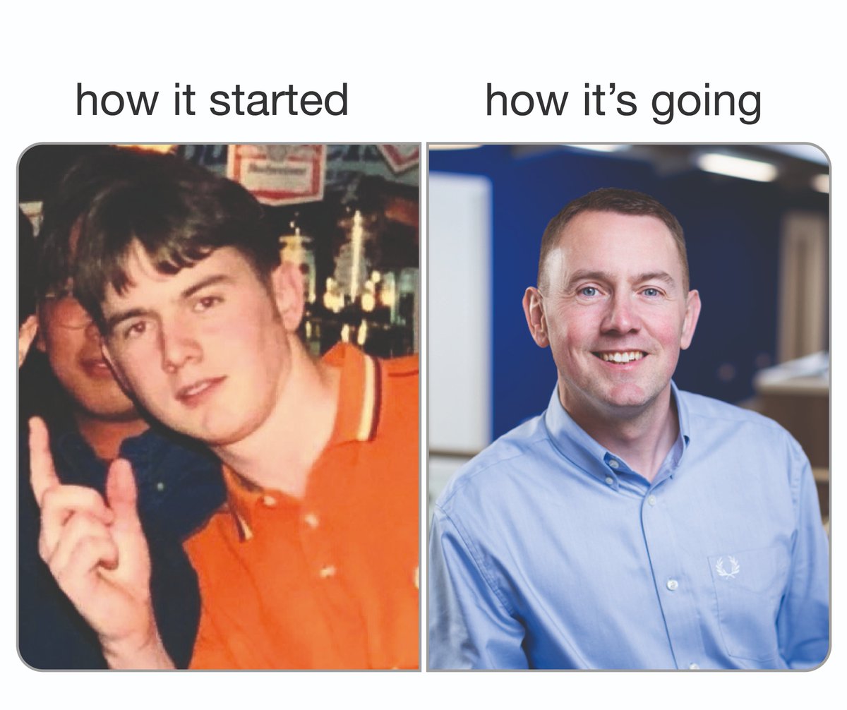 Brother_UK's tweet photo. A career spanning 26 years at Brother! 🤝

Andy joined our team in 1997 and has had nine different roles – from product technical support to business development manager.

His career is testament to the range of opportunities at Brother - we're always at our team's side. 🙋‍♂️ https://t.co/todihfg71W