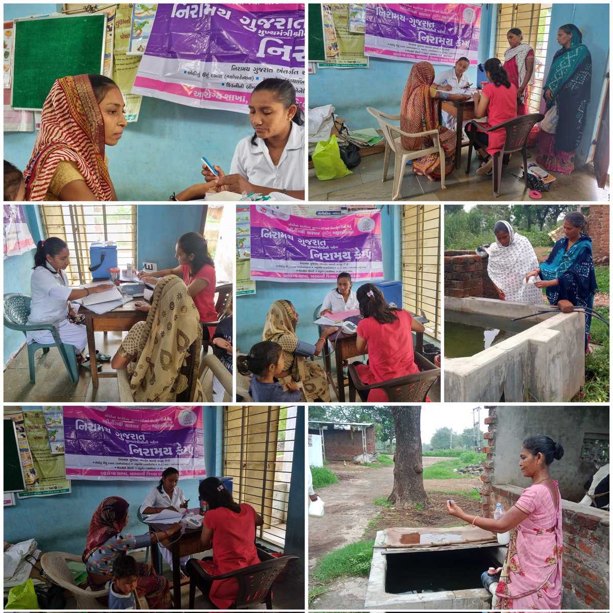 આજ રોજ હેલ્થ એન્ડ વેલનેસ બડોદરા ખાતે નિરામય કેમ્પ નું આયોજન કરવામાં આવ્યું.<a href="/CdhoArvalli/">CDHO Arvalli</a> <a href="/jhparmar74/">DR JAYESH PARMAR</a> <a href="/drKetantaral/">Dr.Ketan Taral THO MODASA</a> <a href="/IecArvalli/">SBCC Arvalli</a> <a href="/phcshinavad/">phc shinavad</a> <a href="/SbccTeam/">TEAM MODASA IEC SBCC</a>