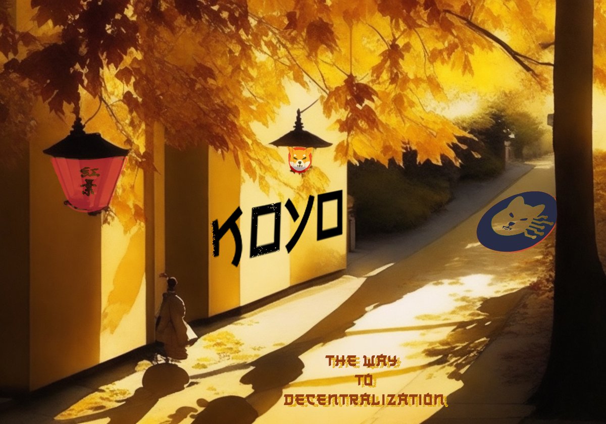Sitagui1's tweet photo. What is Decentralization? It is freedom, not only financial, it is changing the world for the better. $Shib @KoyoToken  together in #shibarium is the way to achieve it. Let's go #shibarmy #koyarmy !! 𝐋𝐞𝐭'𝐬 𝐠𝐢𝐯𝐞 𝐩𝐨𝐰𝐞𝐫 𝐛𝐚𝐜𝐤 𝐭𝐨 𝐭𝐡𝐞 𝐏𝐄𝐎𝐏𝐋𝐄. https://t.co/Cj3fL0S1sK