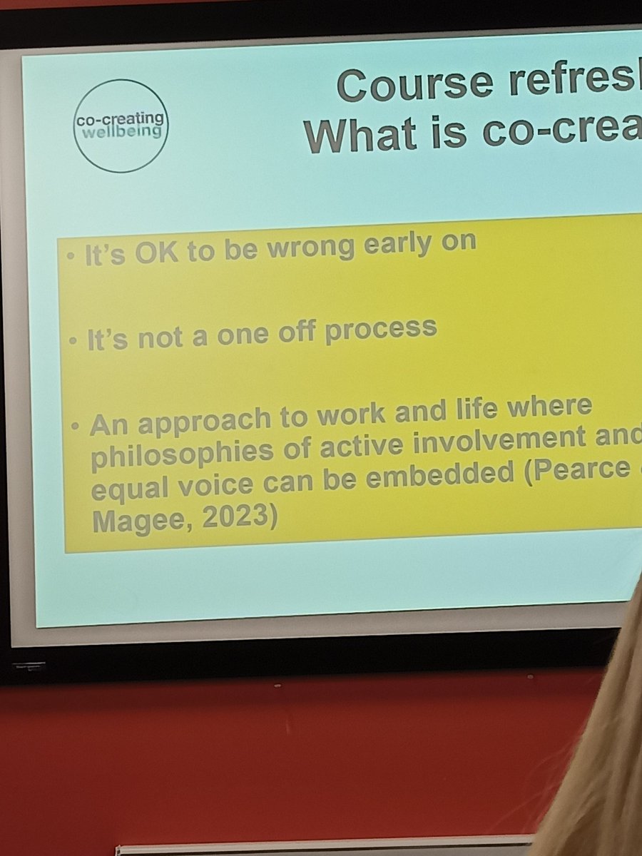 BumbleBeaBags's tweet photo. Joining today's co-creation course and developing new skills @cocreatingwell https://t.co/nYY2P2WIwd