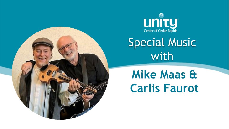 UnityofCR's tweet image. Join us on July 9 2023 for "Easy Living" - mailchi.mp/unitycr/join-u… #spiritual #PositivePath #OnlineChurch #NewThought