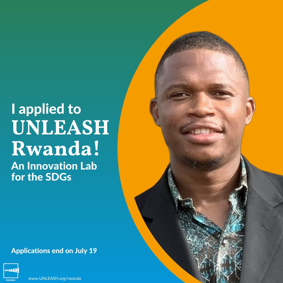 I applied to <a href="/UNLEASHlab/">UNLEASH</a> 🎉🌟hopefully see you in Rwanda