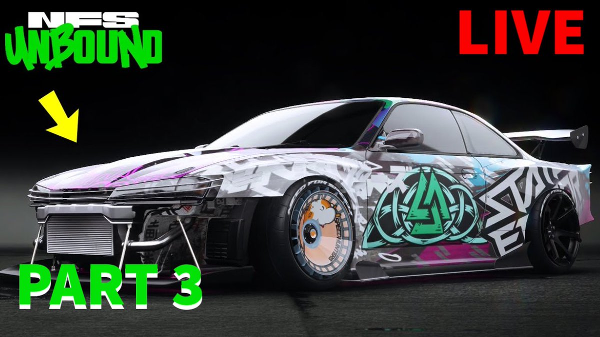 FCADTTV's tweet photo. I am Live On YouTube 🔴
Playing NFS Unbound🏎️
👇👇👇
https://t.co/JUCet2HTPp
👆👆👆
#smallstreamer #SmallStreamersConnectRT #SmallStreamerCommunity #YouTube #SmallStreamersConnectRT https://t.co/7kgvSlpJxG