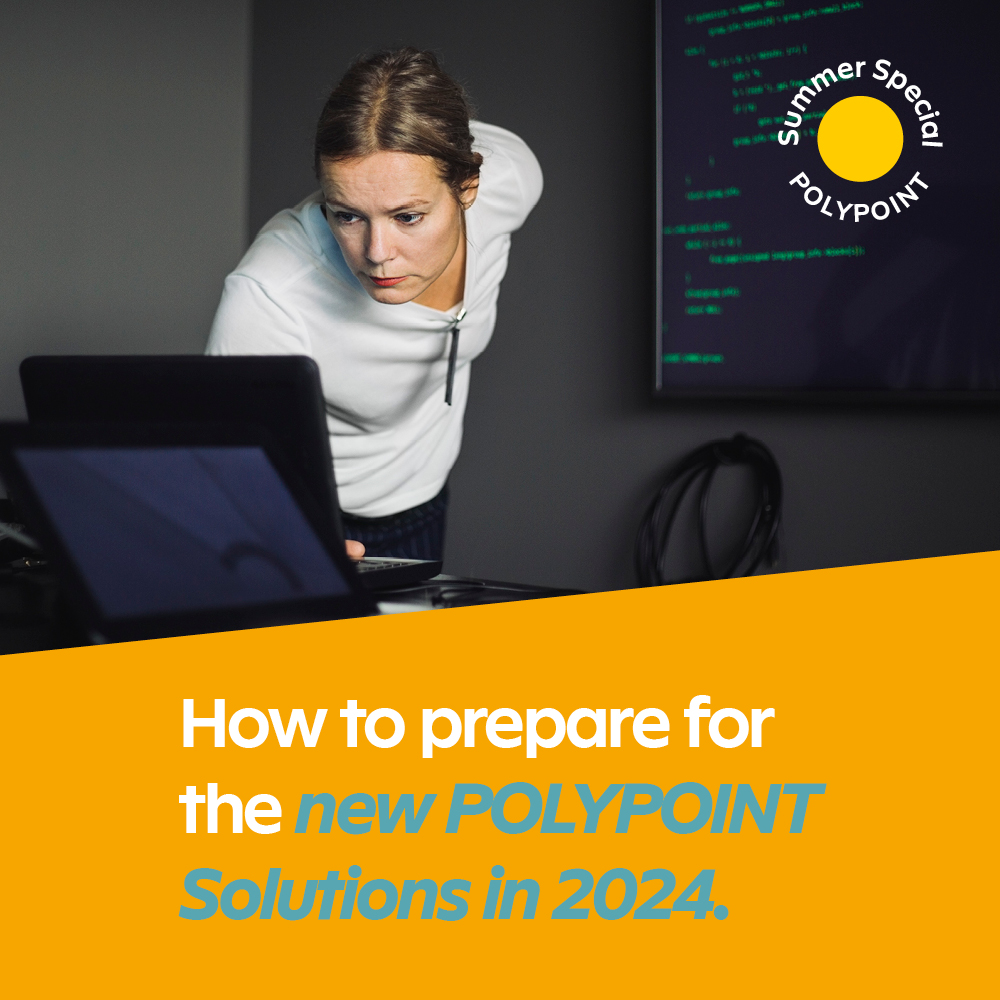 Super Aussichten für 2024: Die neuen POLYPOINT Solutions für die Automatisierung sowie das Managen von Präferenzen und Vereinbarungen in der Dienstplanung werden früh im Jahr 2024 ready sein. Was bringen die neuen Lösungen? Hier mehr erfahren:
bit.ly/3JOEIlQ