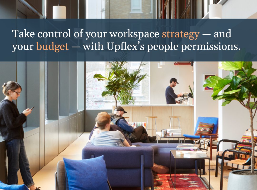 Upflex's tweet image. 👀 #Workplace flexibility doesn’t have to be a free-for-all. Take control of your #workspacestrategy — and your budget — with Upflex’s people permissions.

Use customizable people permission settings to manage geography, quantity, spend and more. 🔗 hubs.la/Q01SXpvy0