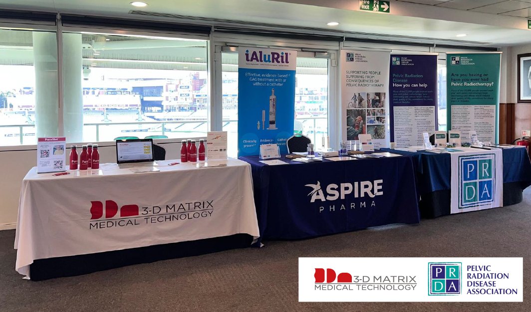 #RadiationProctitis can hugely impact a patient's quality of life. In collaboration with the @PRDA_uk, we’ve organised the “Pelvic Radiation Disease” event in London today where you can learn more about radiation proctitis. Discover more here: bit.ly/43eCLWw #purastat