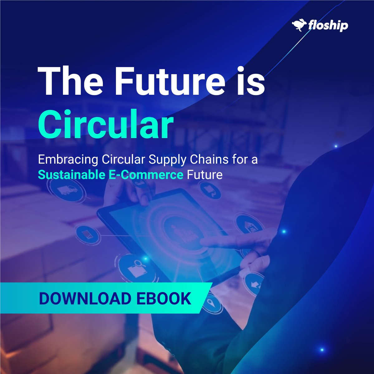 The Future is Circular! Let's make sustainable #ecommerce a reality with Floship. Tap into endless opportunities, tackle challenges head-on, and give your business a green makeover. Download our e-book now: hubs.la/Q01W-dN-0. Together, let's create a greener future!