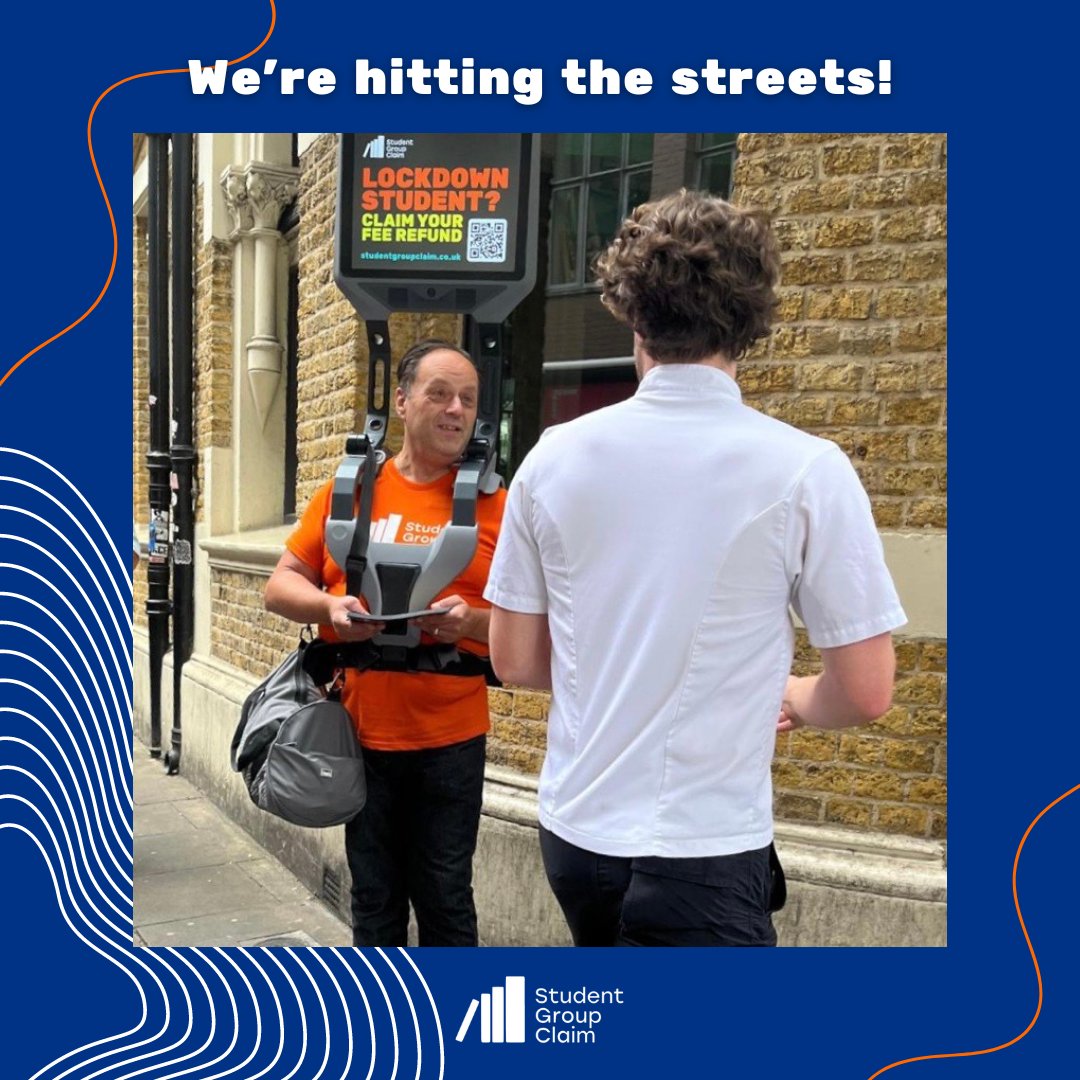 Did you catch us outside this week? 👀 Look out for us in our orange t-shirts over the next few weeks, don't say we didn't warn you...

#9k4what 
#lockdownstudent 
#covidgrad 
#studentgroupclaim