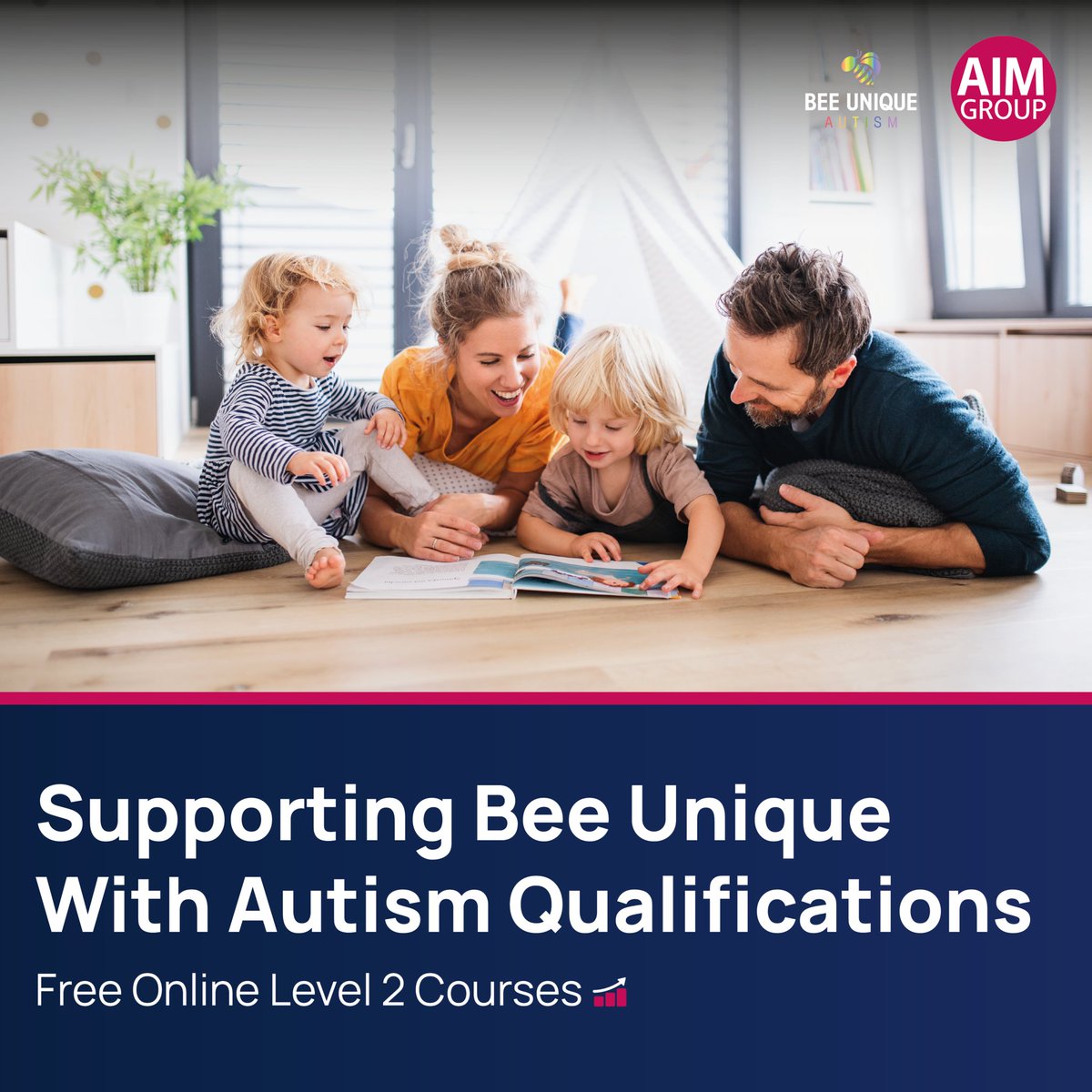 The AIM Group (@theaimgroupuk) on Twitter photo We're proud to be working with <a href="/BEEUNIQUEAUTISM/">BEE UNIQUE</a> , an amazing charity that supports people with autism, alongside their families and carers.
Learn more about the fantastic work at Bee Unique, visit: bit.ly/3O3p0pi
#Autism #AutismAwareness We're proud to be working with <a href="/BEEUNIQUEAUTISM/">BEE UNIQUE</a> , an amazing charity that supports people with autism, alongside their families and carers.
Learn more about the fantastic work at Bee Unique, visit: bit.ly/3O3p0pi
#Autism #AutismAwareness