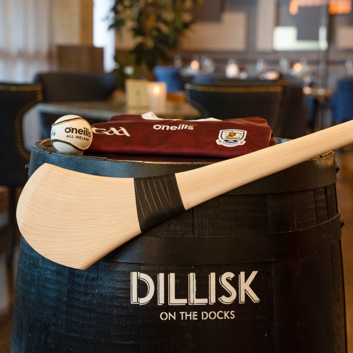HarbourGalway's tweet image. Best of luck to the Galway Hurlers tomorrow! If you're searching for the perfect spot to catch all the live action, look no further than our lively bar, Dillisk on the Docks. 

#HarbourHotel #Galway #GalwayCity #LoveGalway #GaillimhAbú #GalwayGAA #GAA