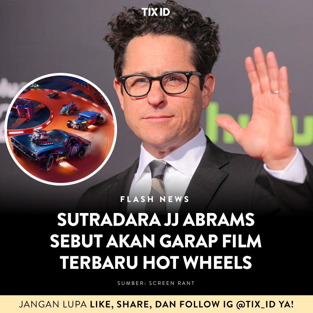 tix_id's tweet photo. Salah satu mainan legendaris yang gak kenal usia ini akan mendapatkan filmnya yang digarap oleh sutradara JJ Abrams.
Siapa nih yang koleksi Hot Wheels dirumahnya?
#TIXID #HotWheels #JJAbrams #FilmBaru https://t.co/nvnf7PEXFS