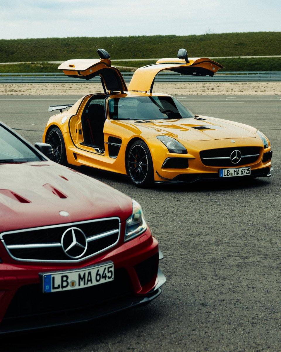 MercedesAMG's tweet photo. Time for a new chapter! The latest episode of #INSIDEAMG is Felix's last - but he's handing the reins to Catrin and Cornelius. Will they manage to recreate all the challenges Felix has accomplished for INSIDE AMG?
Tune in on YouTube to watch along: https://t.co/mEbE3khSPm
#AMG https://t.co/hG80rEQyq9