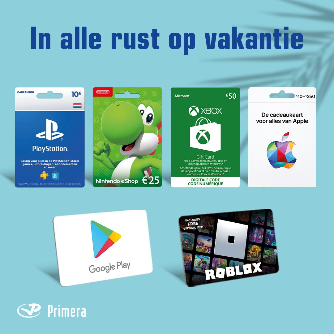 De vakantie staat voor de deur! 🔥 Of je nu met de auto op vakantie gaat of een lange vlucht voor de boeg hebt: zorg dat de kids zich eindelijk kunnen vermaken. Zo vliegt de reis voorbij! 

Bekijk alle online tegoeden: bit.ly/46FyMFg