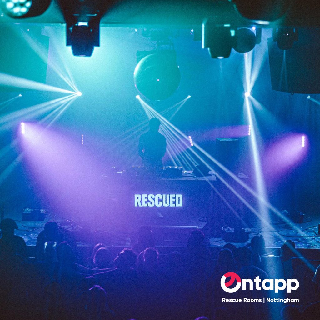 ontapp_app's tweet photo. A summer of live music and late-night club nights ahead at Rescue Rooms Nottingham, with drinks served via Ontapp ๐ป๐พโ
โ
#invenueordering #portablepayment #paymentapp #techstartup #ukhospitality #contactlesspayment #customerservice #rescuerooms #livemusicuk #ukclubnight https://t.co/pNU0ny4xLt