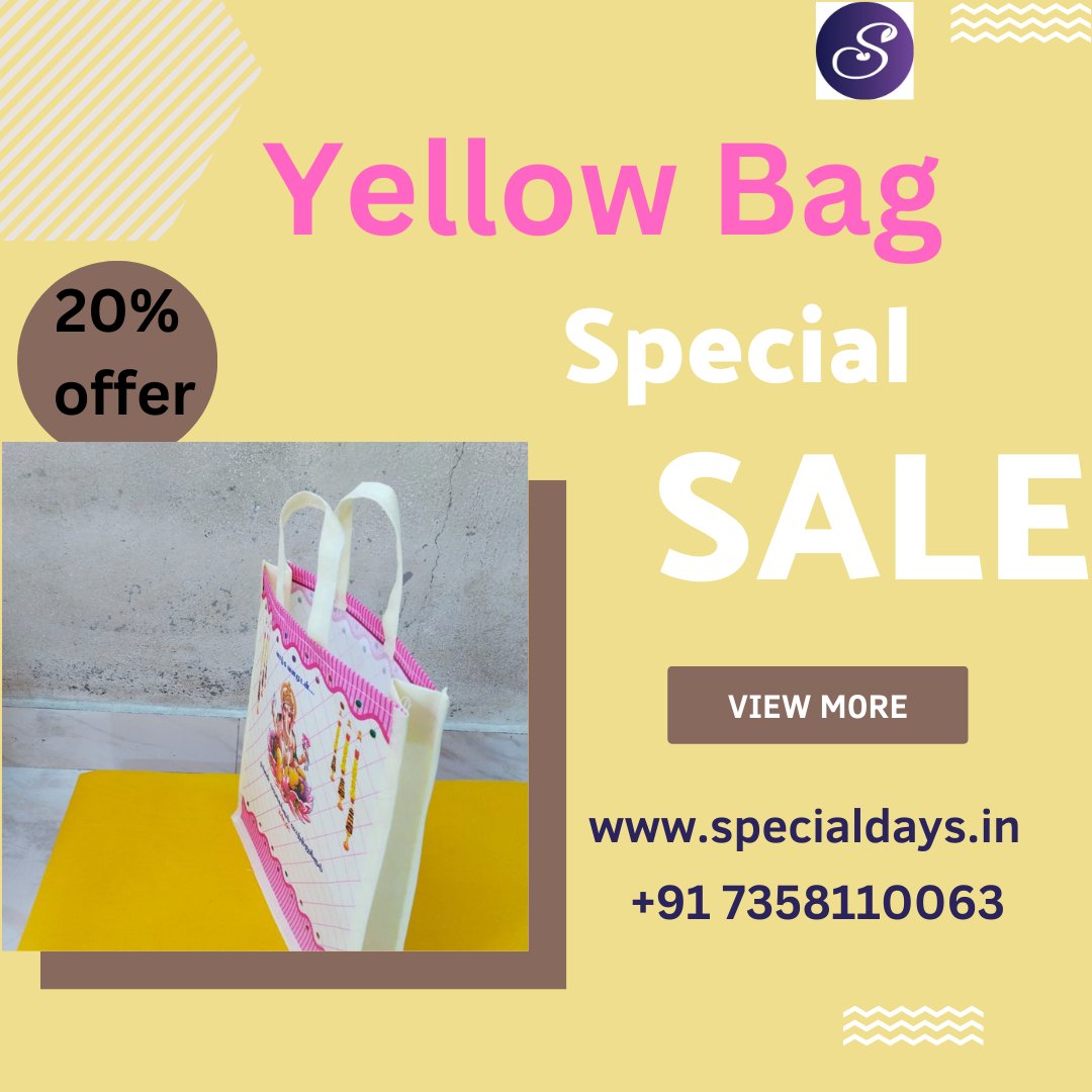 #yellowbag  Embrace the sunshine vibes with this stunning #yellowbag! 🌼

.
#specialdays.in#coimbatore
#YellowBag #MustardMagic #SunshineStyle #PopOfYellow #BrightAndBold #BagGoals #VibrantVib #YelloweLove #FashionInspiration #YellowAddict #StyleWithSunshine
#specialdays.in