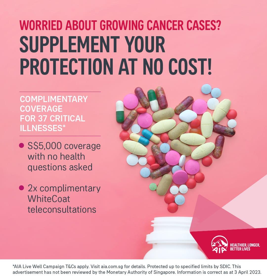 furdaooze's tweet photo. Hi there, worried that a critical illness may be a financial burden? Don't leave your health and finances unprotected. We're thrilled to offer you a free insurance plan that provides essential coverage for 37 critical illnesses. No questions asked
https://t.co/8xx5iumQMB https://t.co/E3DXVd0aYW