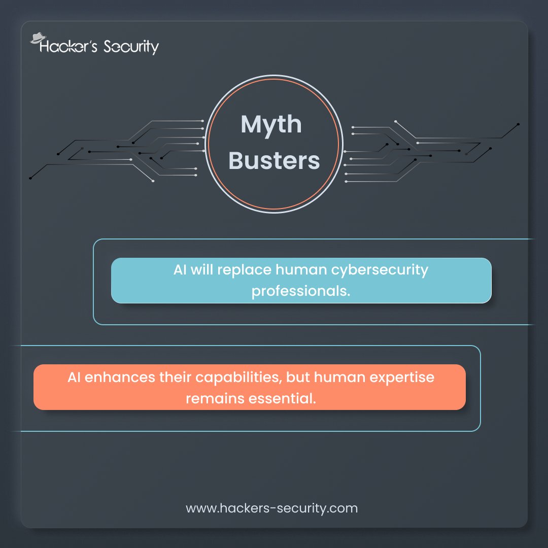 🛡️ Debunking the Myth: AI vs. Human Cyber Pros 🕵️‍♀️💻

AI empowers, but human expertise remains vital in the ever-evolving cybersecurity landscape.

#aivshumans #cybersecurity #ai #humans #experts #debunkingmyths #cyberpros #cybertech #security #tech #aiincyber #humanexpertise