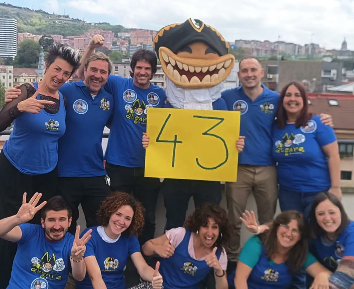 43 egun falta dira! 🎉
📸 Algara
#AtzeraKontuaBK
#ElkarlanUholdea
#ErasorikEzAN