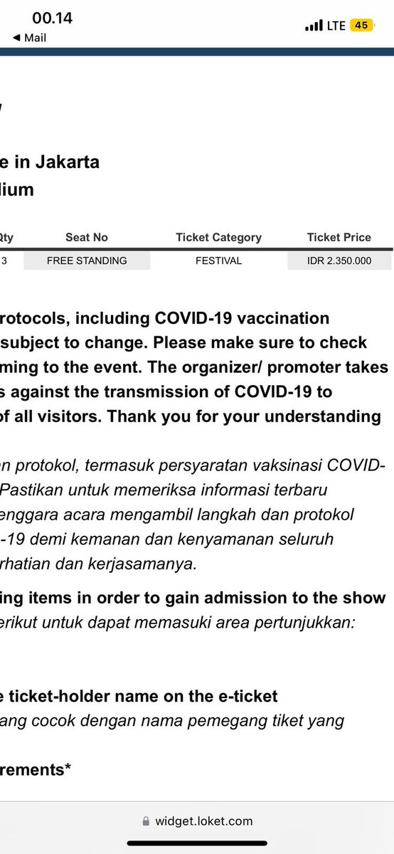 Wts ticket charlie puth live in JKT 2 tix <a href="/2000k/">kimjhun</a> aja below real pricenya yaa cat. Festival. Minat boleh reply/DM. Thankyouuu #charlieputhliveinjkt