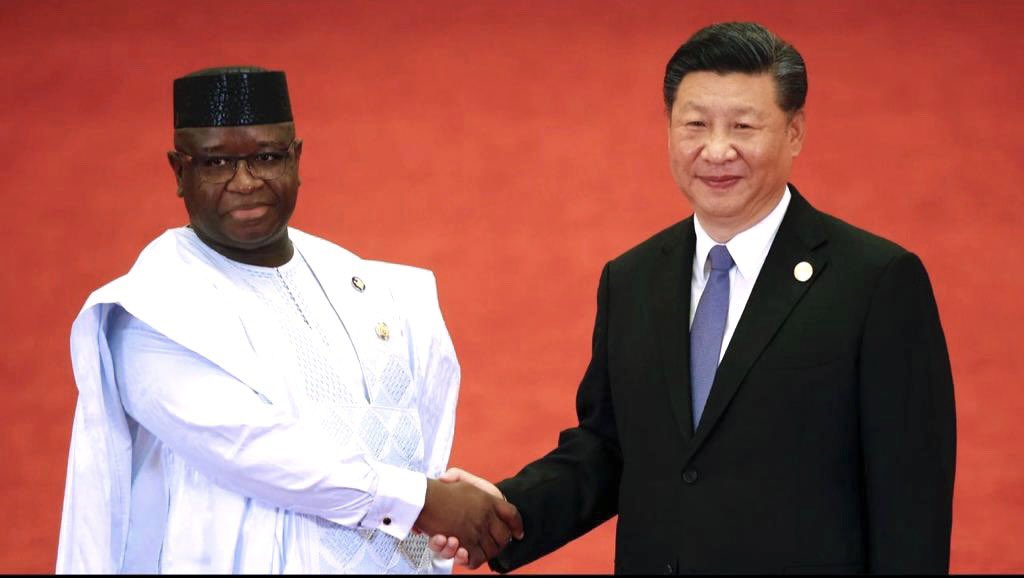 julius_maadabio's tweet photo. On behalf of the Government and people of Sierra Leone, I thank President Xi Jinping for his goodwill and congratulatory message on my re-election for a second mandate to serve the people of #SierraLeone. 

#China and Sierra Leone enjoys a mutually beneficial partnership of equals built on strong bonds of trust and respect.

Sierra Leone values its relationship with China and appreciates China’s long-term assistance to Sierra Leone’s nation-building and sustainable #economicdevelopment.

We shall continue to strengthen our mutual political trust to promote the bilateral relationship and comprehensive strategic cooperation partnership between China and Sierra Leone. 🇸🇱🇨🇳 

@Presidency_SL