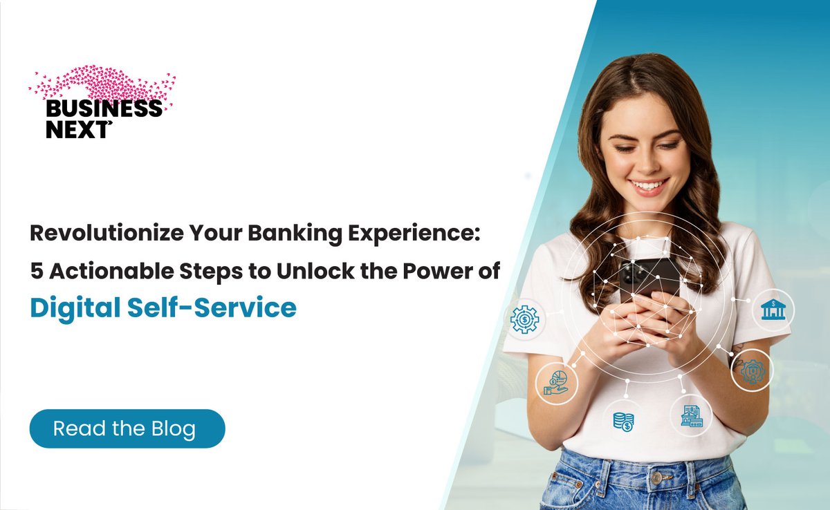 Modern customer demands #seamless and #personalized #digital experiences that not only meet their expectations but also anticipate their needs.
Discover the 5 actionable steps to transform digital #banking #self-service in our latest blog.
Read the blog - hubs.ly/Q01W-C0H0