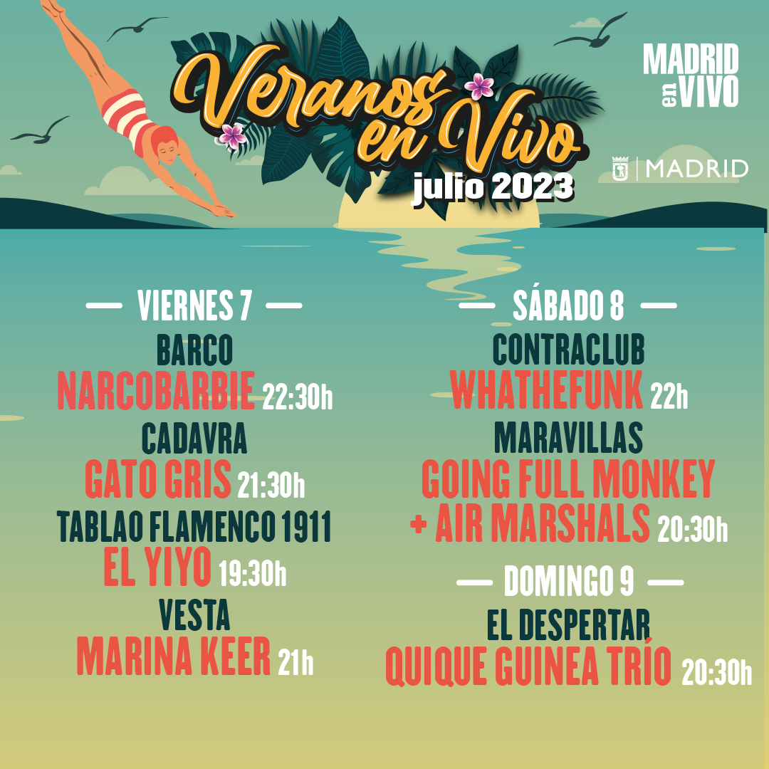 Madrid en Vivo tweet media