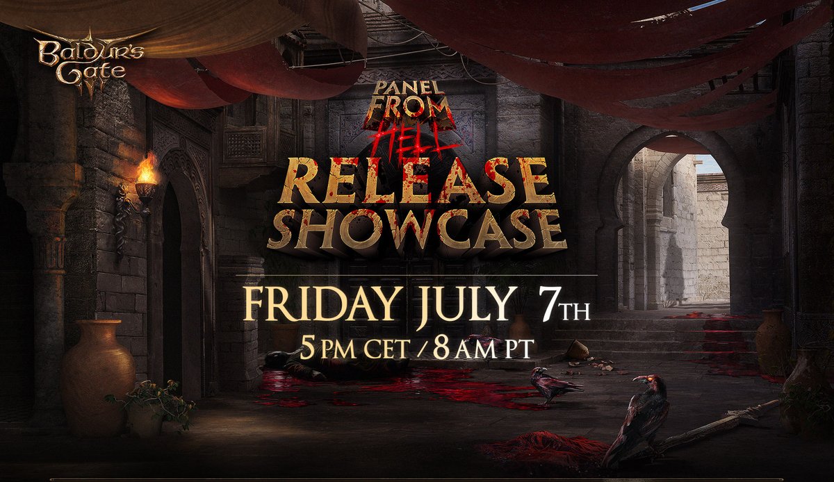 Larian Studios tweet media