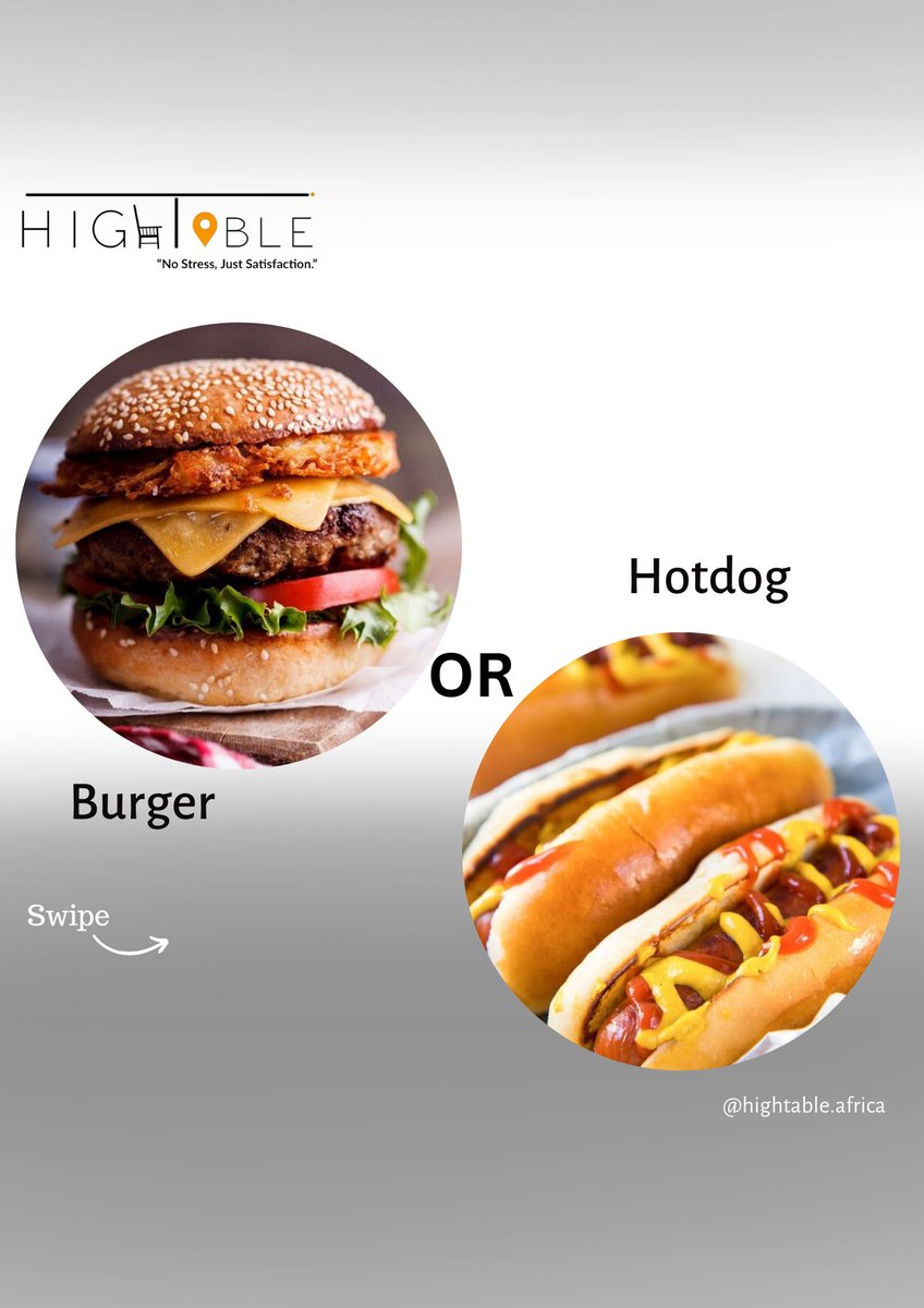 HighTable_Inc's tweet photo. THIS OR THAT! (Fast Food Edition ✨✨)

Let us know in the comments which one you'd prefer!

#lagosliving #hightableafrica #foodie #foodiesofinstagram #lagosliving #whattodoinlagos #wheretoeat #lifestyleliving https://t.co/Rm17J5BlFd