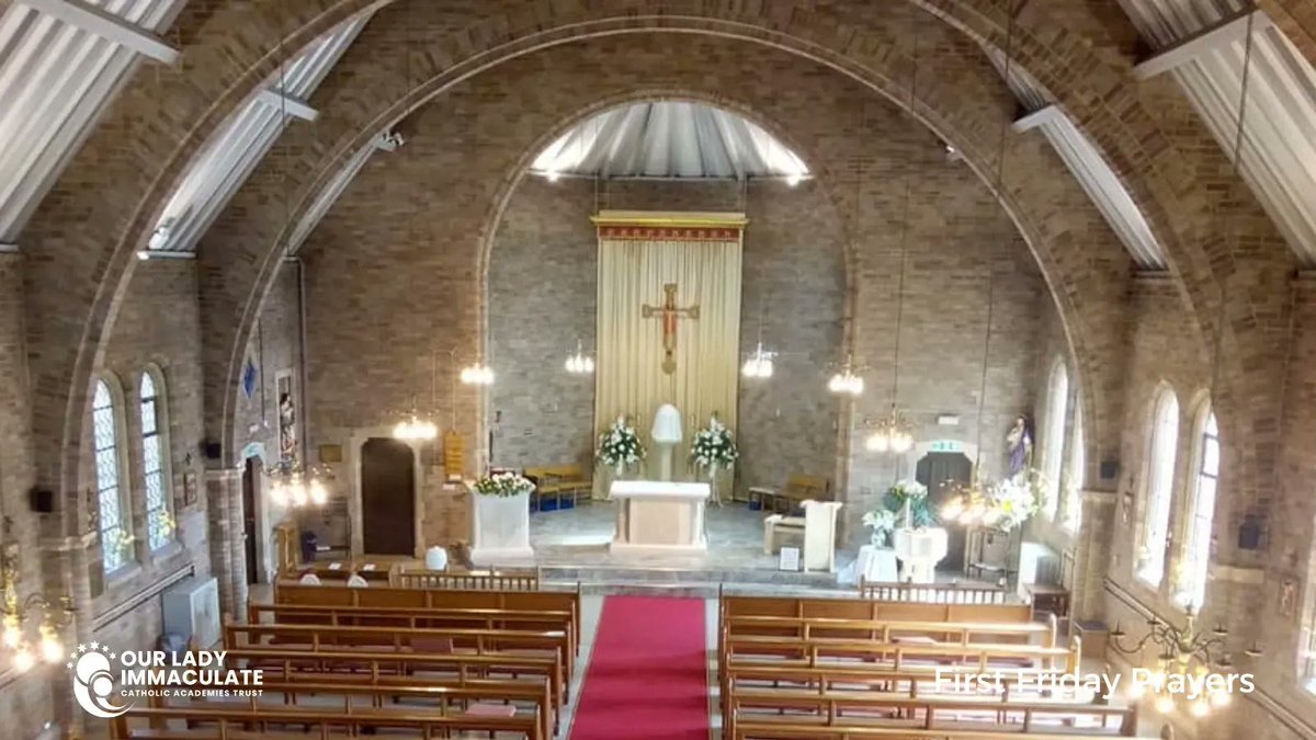 OLICATchaplains's tweet photo. We enjoy close links with all of our Parish communities. Thank you to friend of the @OLICATSchools, Rosemary Langley, Christ the King Church in Bedford, for joining us today. You are welcome to join Rosemary in prayer or reflection.
#OLICATcommunity #OLICATFirstFriday https://t.co/TgjJfygDTc