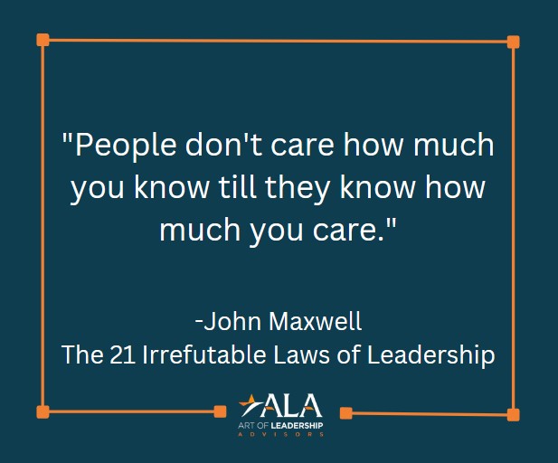 ddstein's tweet image. Genuinely care about your people, and they will genuinely care about your mission.