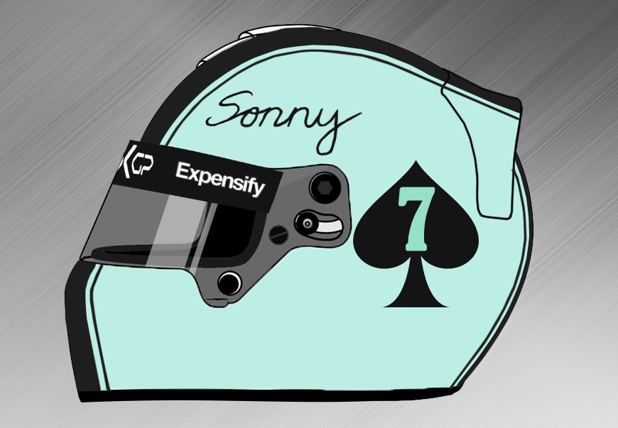 F1HLM's tweet photo. Mock up of Sonny Hayes' helmet design / APX GP

#hayes #sh7 #apxgp #f1 #formula1 #BritishGP https://t.co/6NxVs6n4lc
