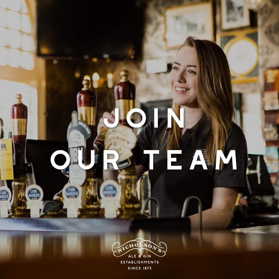 !!Now hiring!! We are looking for a chef and a kitchen team leader to join our busy pub in Aldgate! Excellent training opportunities available, hourly pay £12-£14, depending on experience, plus tips and service charge. Please email hoopandgrapes@nicholsonspubs.com 
#jobsinlondon