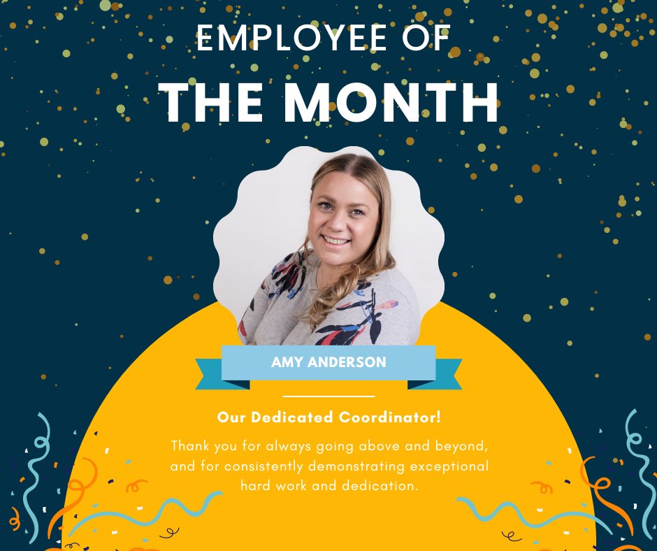 We are delighted to announce that Amy Anderson, our Sales Support Co-ordinator, is the winner of the Employee of The Month award for her outstanding contributions to the company!👏

Congratulations Amy! Thank you again for your dedication to Marsh ✨