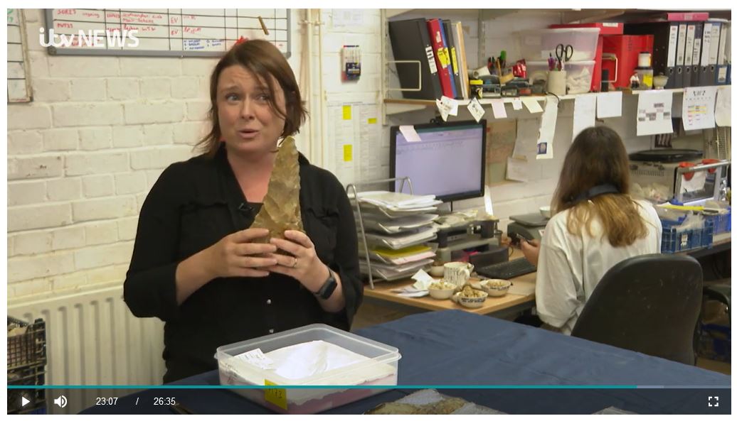 Watch Letty Ingrey, lead archaeologist on the #MaritimeGiantHandaxe research, talk to ITV Meridian about this find of a lifetime.
Watch from 21:05, available until 6pm ish today (7 July)
itv.com/news/meridian/…