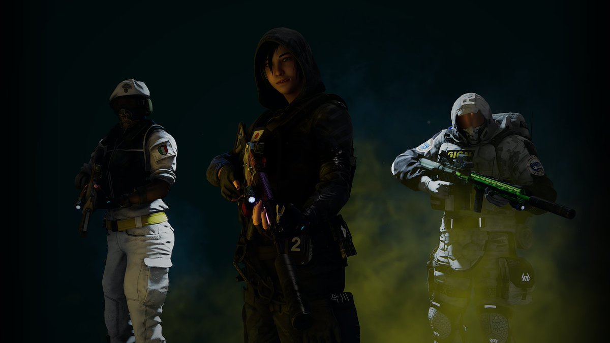 vlmo43's tweet image. Vamos continuar, agora com #Hibana #YumikoImagawa num resgate 😁

#RainbowSixExtraction #Ubisoft