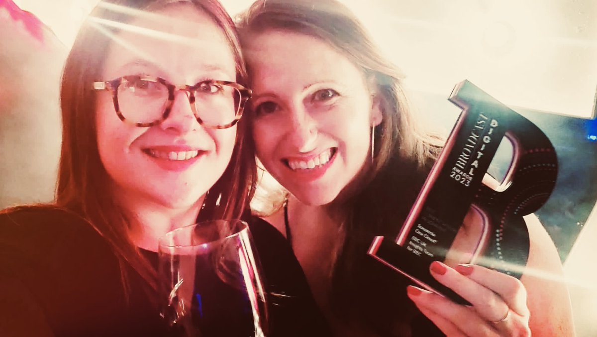 emmaailes's tweet photo. This was a lovely surprise, especially in a @BroadcastDigi category w/ brilliant films

We started making this film from a single stat: 98.7% of reported rapes not prosecuted

@jadeblueLDN allowed us into her life for 3yrs w/unwavering patience to show what that stat really means https://t.co/0gYy1kYYqk