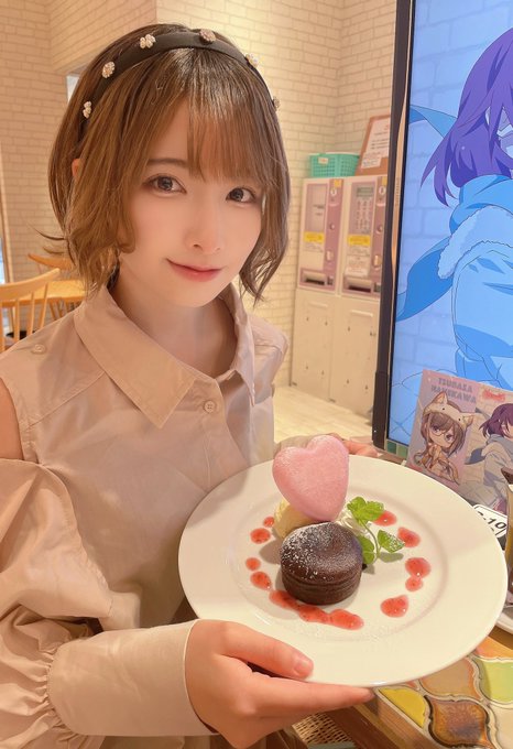 Twitterのコスプレ画像2