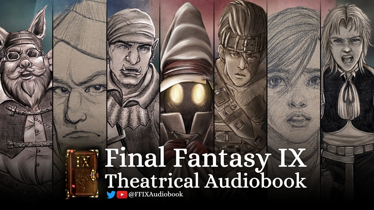 We've heard from fans that they wished they had found our project sooner, so, especially on FF9's 23rd birthday, please share the #FFIXAudiobook with your Final Fantasy friends!

On your discords, YT, messages, or just follow or RT, help all FF fans find us!

#FF9_23rd

🧵Info👇