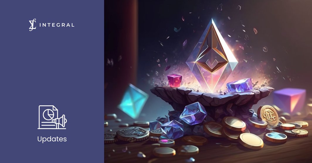 1/7 📅 As we wrap up June and head into the summer, we are excited to recap the important progress we've made and the milestones we've achieved. 🚀 Let's dive into the highlights! #DeFi #Integral
