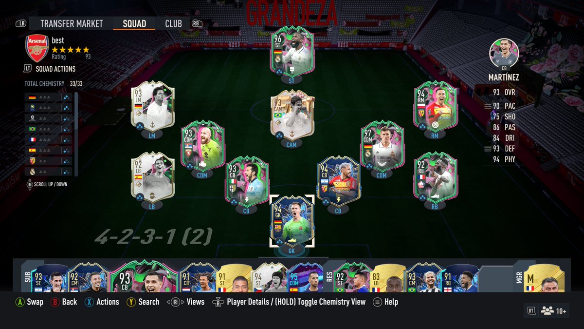 PokeWasabiBitch's tweet photo. @FIFA22_INFO Might be better than yours. Rate https://t.co/KMcmkzGd4v