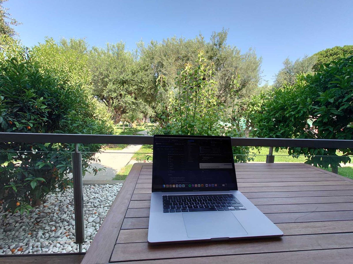 Immersed in the rhythmic symphony of Greek cicadas! 🎵🏡🇬🇷 #RemoteWork #NatureSounds #GreekSummer #Greece