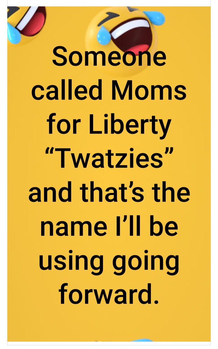 #MomsForLiberty's new official name...#Twatzies. The new name DEFINITELY fits!